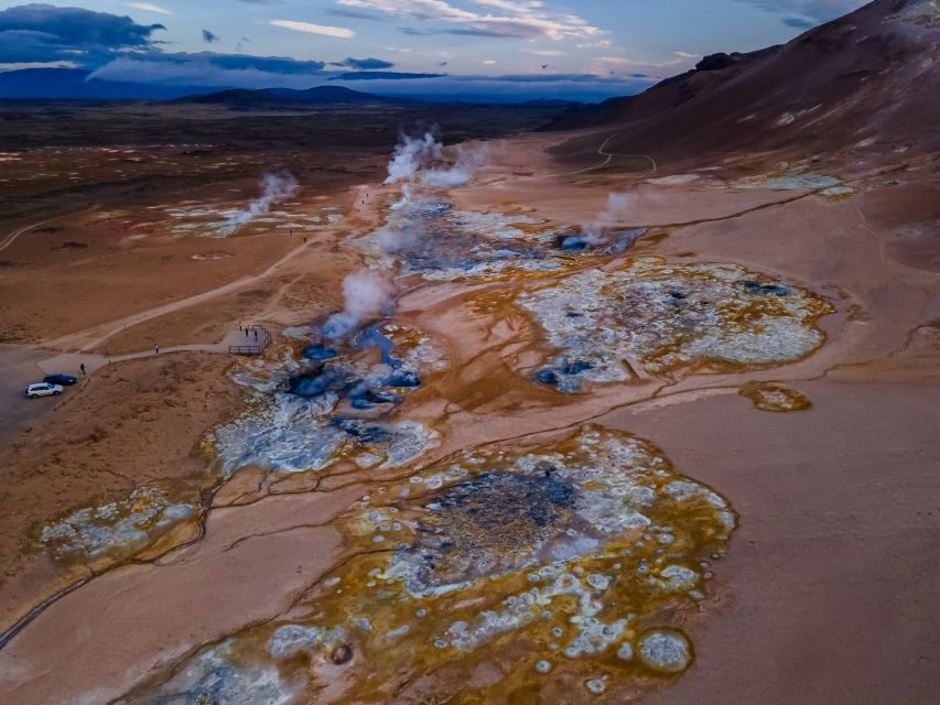 From Akureyri: Myvatn Lake, Craters, & Waterfall Tour - Lunch, Timing, and Bus Comfort: Getting Value at $187