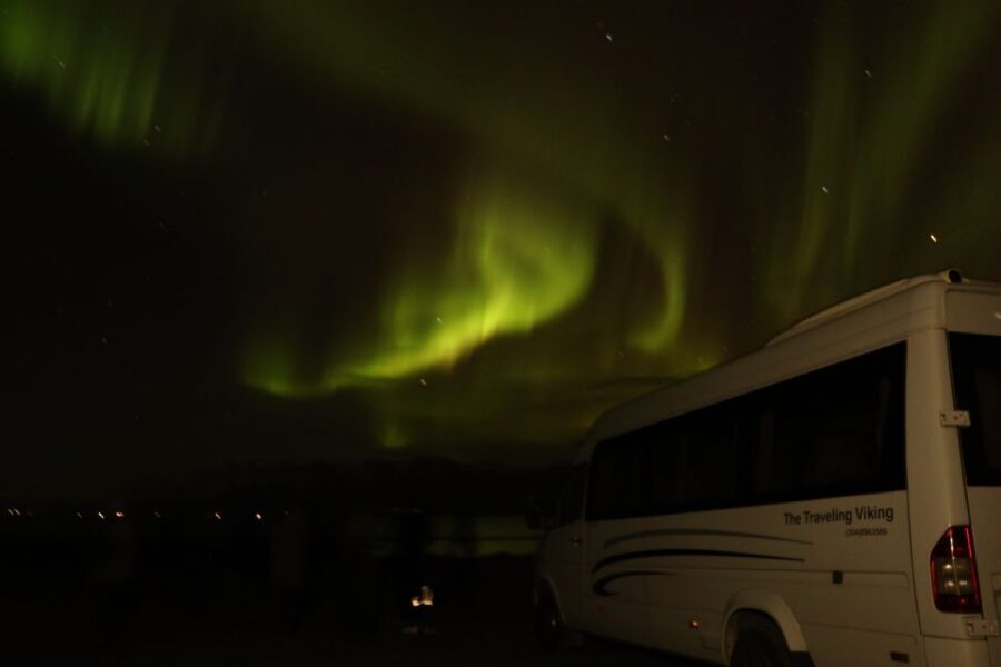 From Akureyri: Northern Lights Tour - Akureyri After Dark: what this Northern Lights hunt actually feels like