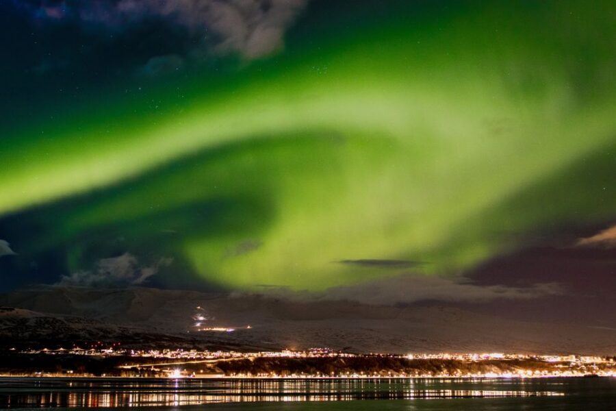 From Akureyri: Northern Lights Tour - Northern Lights reality check: what you can and can’t control