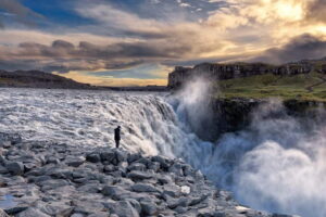 From Akureyri Port: Diamond Circle Guided Day Trip w/ Lunch - Goðafoss First: A Waterfall With Multiple Angles