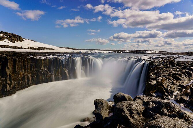 From Akureyri Port: Godafoss Waterfall Tour for Cruise Ships - The Drive Through Northern Iceland: Roads, Bays, and Valley Views