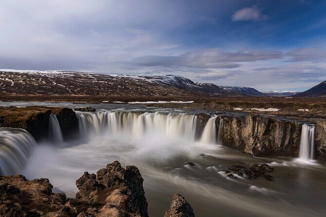 From Akureyri Port: Godafoss Waterfall Tour for Cruise Ships - Godafoss Stop: Timing, Walking, and Getting the Best Photos