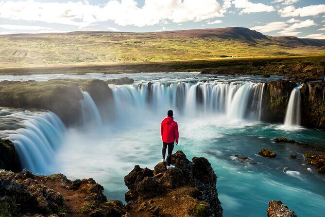 From Akureyri Port: Godafoss Waterfall Tour for Cruise Ships