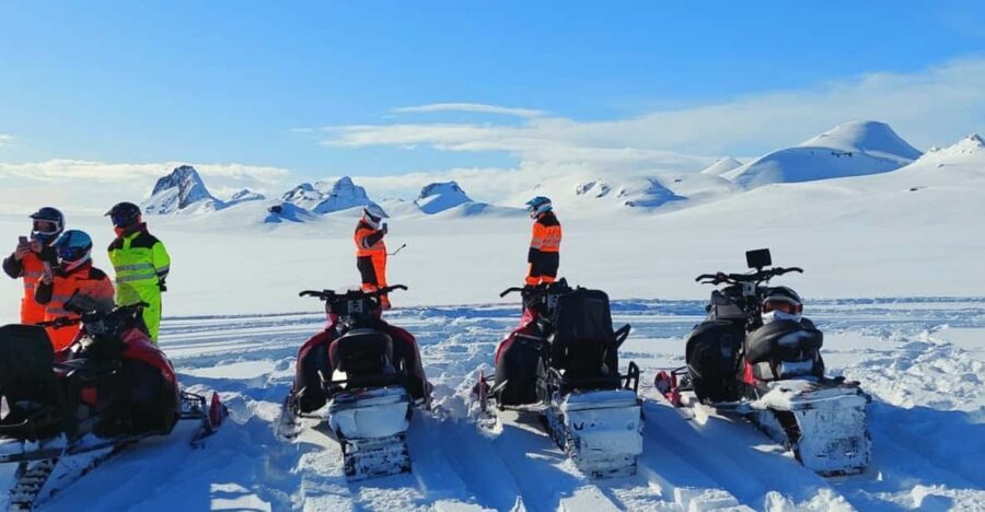 From Geysir: Snowmobile Adventure on Langjökull Glacier - Getting to Langjökull: the Super Jeep part you’ll actually remember