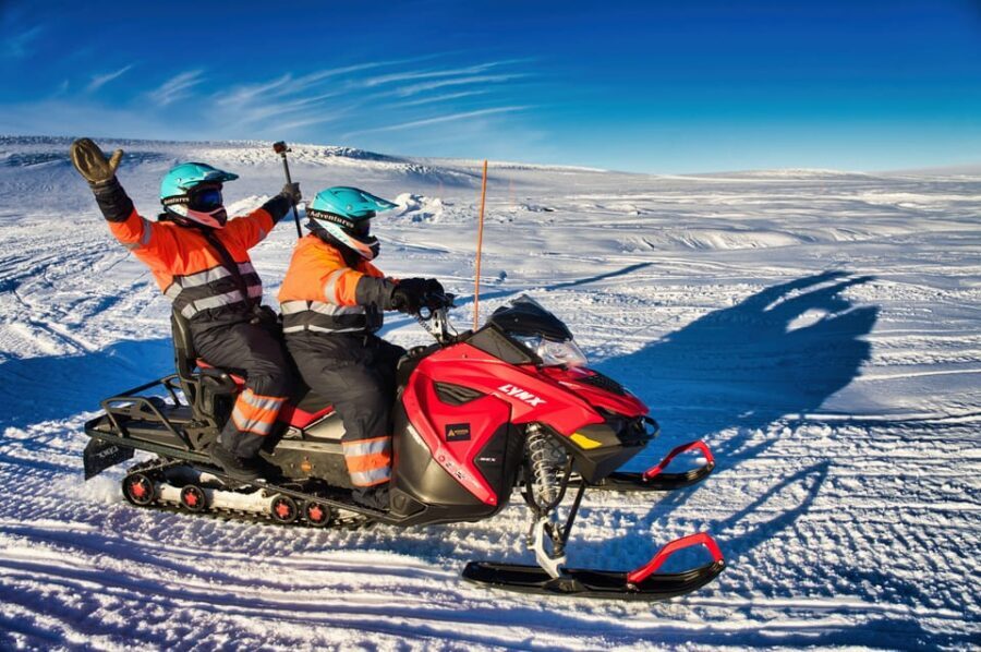 From Geysir: Snowmobile Adventure on Langjökull Glacier - Who should book this snowmobile tour and who should skip