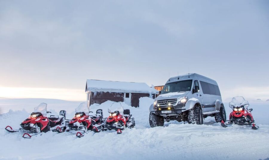 From Geysir: Snowmobiling & Ice Cave on Langjökull Glacier - Timing and flow: Where the 5 hours actually go