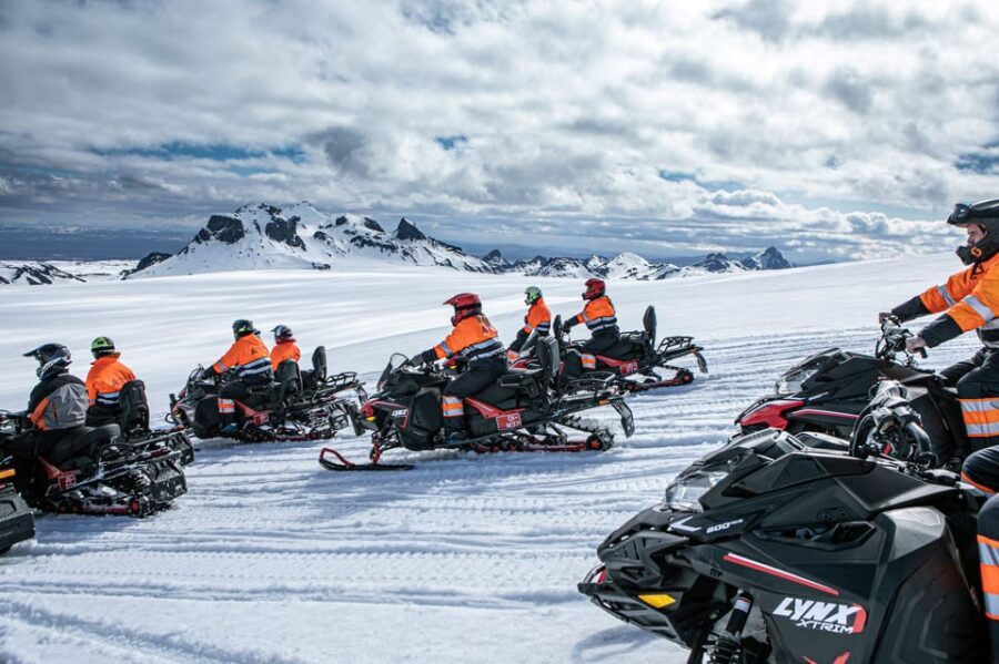 From Geysir: Snowmobiling & Ice Cave on Langjökull Glacier - Who should book this Langjökull snowmobile and ice cave tour