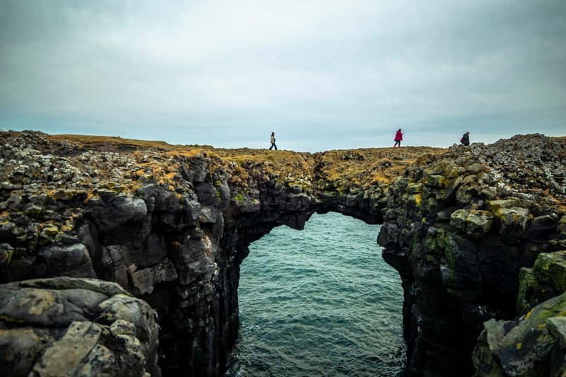 From Grundarfjordur: Snaefellsnes Peninsula Half-Day Tour - Arnarstapi’s fishing-village feel and cliffside birdlife