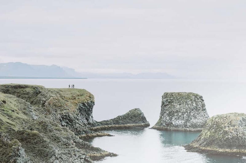From Grundarfjordur: Snaefellsnes Peninsula Half-Day Tour - Búðir’s black church and the Snæfellsjökull backdrop