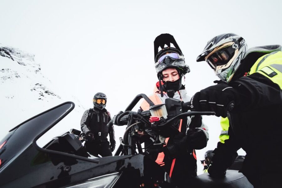 From Gullfoss: Glacier Rush on Langjökull Glacier - The 30-minute safety briefing that sets you up for speed