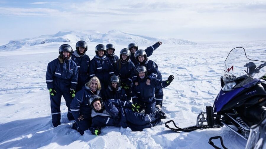 From Gullfoss: Langjökull Glacier Snowmobile Tour - Key things I’d highlight before you go