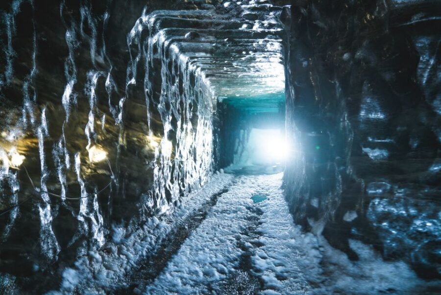From Gullfoss: Langjökull Ice Cave and Snowmobile Tour - Safety briefing and snowmobile handling: fast learning, real rules
