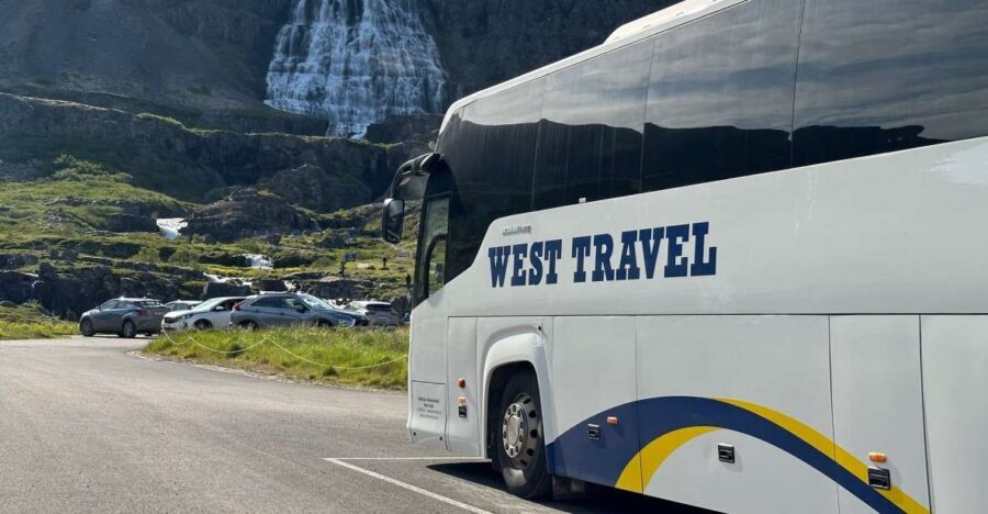 From Isafjordur: Dynjandi Waterfall Guided Day Trip by Bus - Besides Dynjandi: the other waterfalls you’ll notice along the way