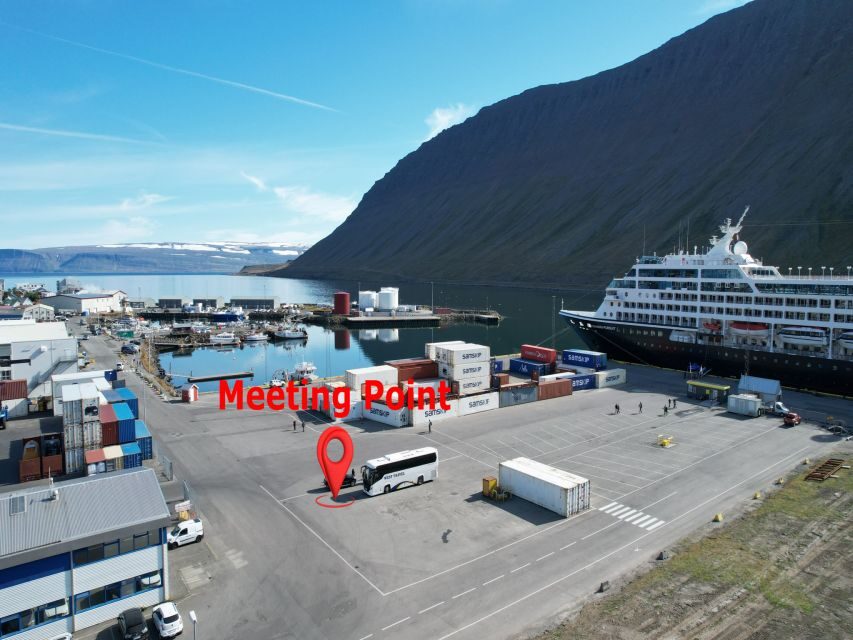 From Isafjordur: Dynjandi Waterfall Guided Day Trip by Bus - The 90-minute Dynjandi stop: what you can actually do there