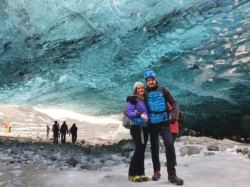 From Jökulsárlón: Crystal Blue Ice Cave Super Jeep Tour - Key things worth knowing before you go