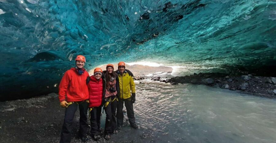 From Jökulsárlón: Crystal Blue Ice Cave Super Jeep Tour - Crystal Blue Ice Caves and Breiðamerkurjökull: what this tour is really about