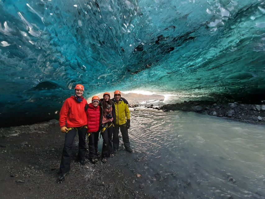 From Jökulsárlón: Crystal Blue Ice Cave Super Jeep Tour - What makes the glacier guide experience stand out