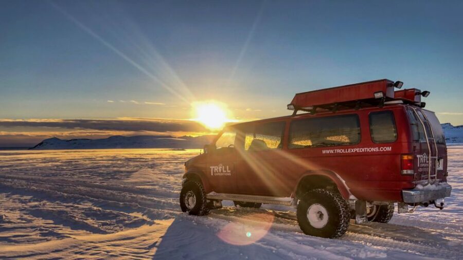 From Jökulsárlón: Crystal Blue Ice Cave Super Jeep Tour - Who this tour fits best
