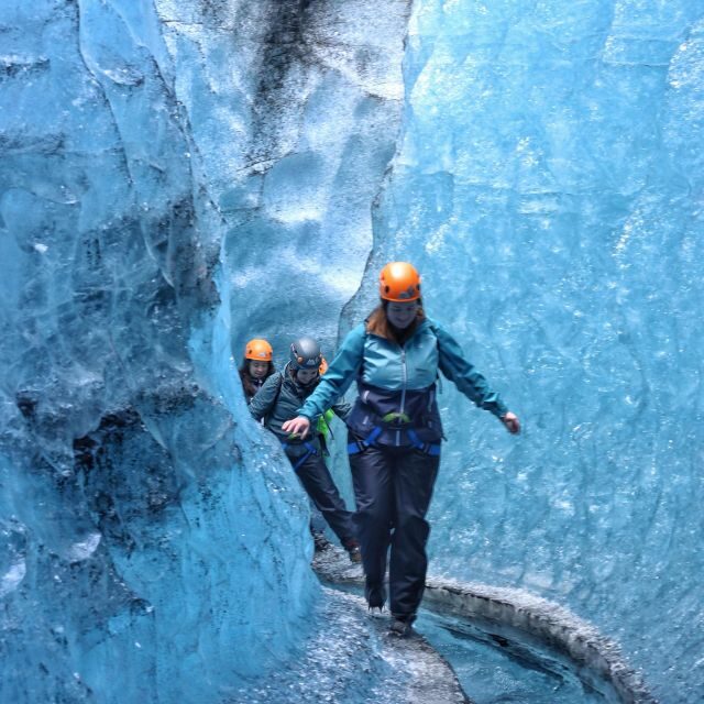 From Jökulsárlón: Ice Cave and Glacier Exploration Tour - Key Things You’ll Want to Know Up Front