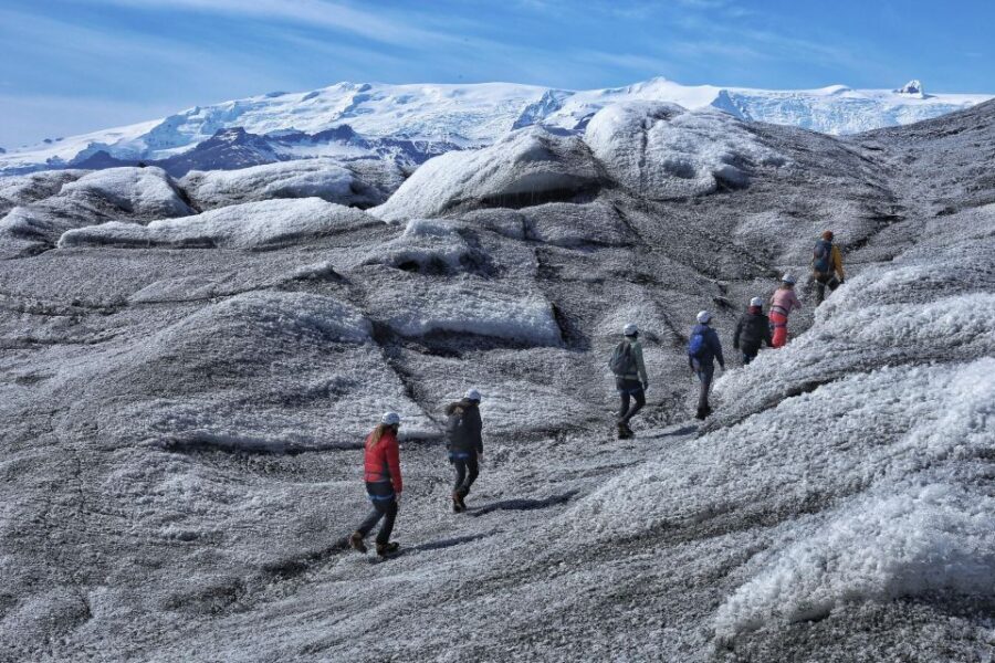 From Jökulsárlón: Ice Cave and Glacier Exploration Tour - Breiðamerkurjökull: Why This Glacier Walk Feels Like the Main Event