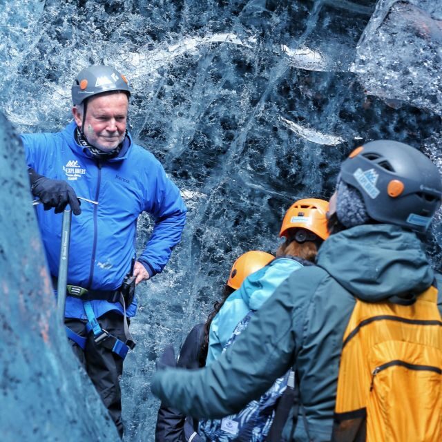 From Jökulsárlón: Ice Cave and Glacier Exploration Tour - Your Glacier Hike: 4–6 km, Medium Effort, Real Terrain