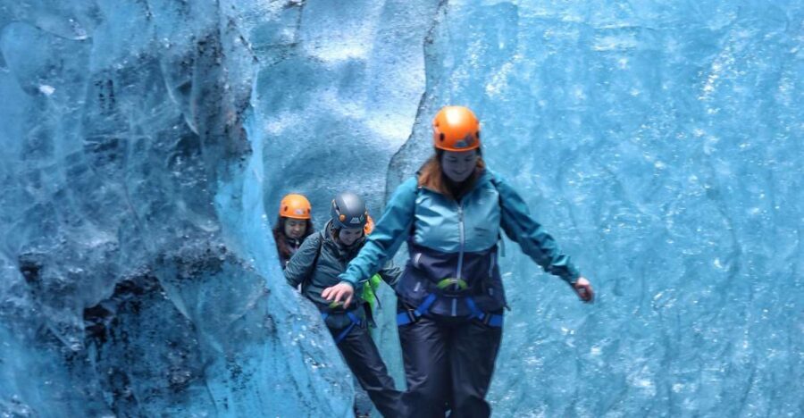 From Jökulsárlón: Ice Cave and Glacier Exploration Tour - Ice Caves and Crevasses: What You’re Actually Looking For