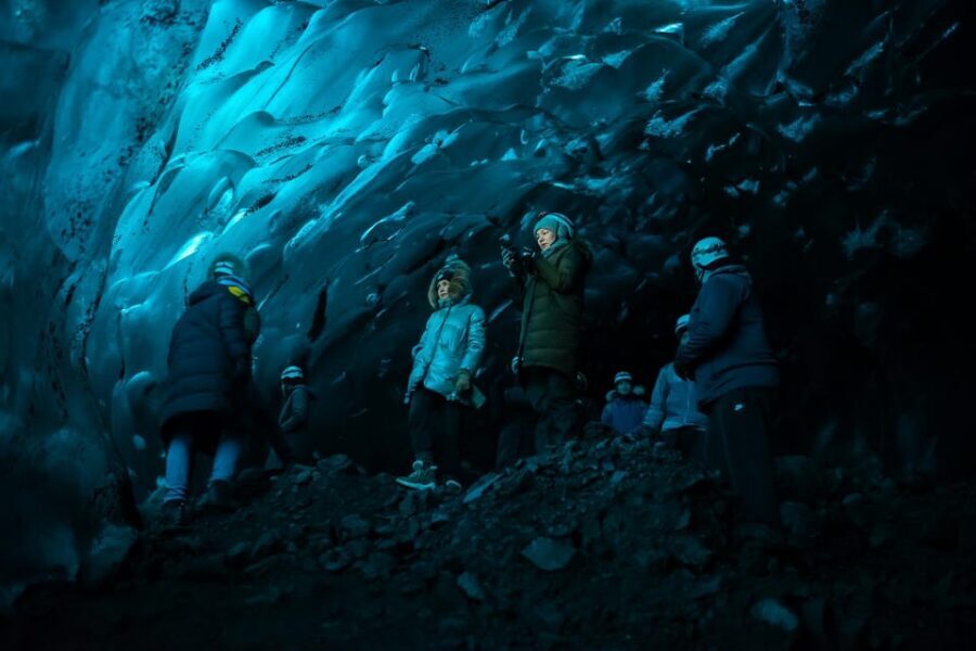 From Jökulsárlón: Vatnajökull Glacier Blue Ice Cave Tour - Key highlights worth getting excited about