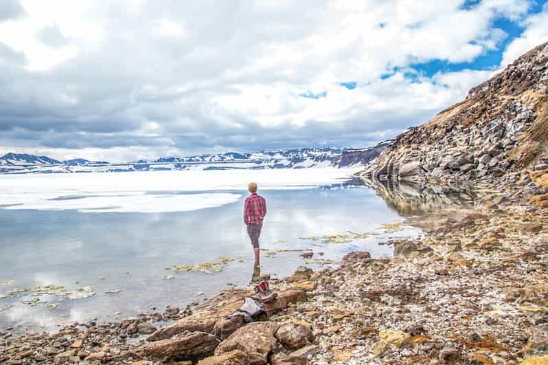 From Mývatn Lake: Askja Volcano & Wilderness Super Jeep Tour - Herðubreiðarlindir, Springs, and a Winter Hut From 1775