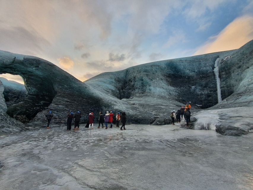 From Reykjavik 2-Day South Coast Tour with Blue Ice Cave - Transport and timing: minibus pace, smart pick-ups, and real winter reality