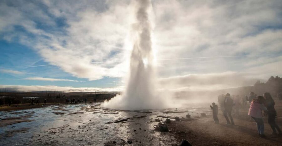From Reykjavik: 3 Day Family Package - Day 2 South Coast: Skógafoss, Seljalandsfoss, Reynisfjara, and Sólheimajökull