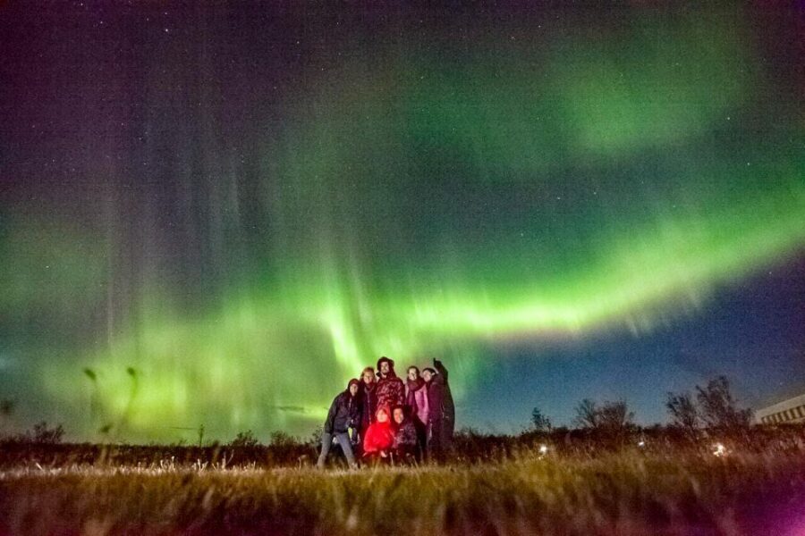 From Reykjavik: 3-Day South Coast Winter Tour with Ice Cave - The geothermal mood in Hveragerði: Reykjafoss walks and aurora scanning