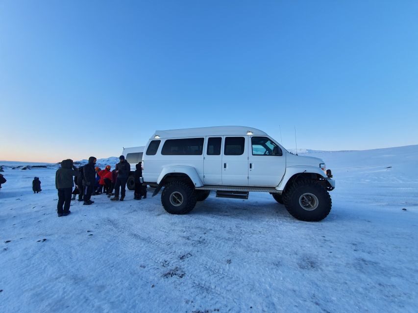 From Reykjavik: 3-Day South Coast Winter Tour with Ice Cave - Jökulsárlón and the Vatnajökull ice cave: the day that sells the whole trip
