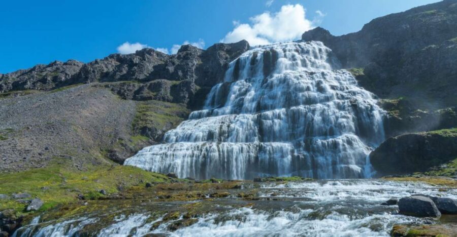 From Reykjavík: 3-Day Tour of the Wild Westfjords - Day 1: Eiriksstaðir, Breiðafjörður cliffs, Þingmanná Falls, and the Krosslaug soak