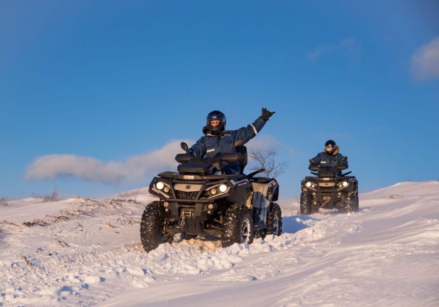 From Reykjavik: ATV Ride and Blue Lagoon Tour with Transfer - What You’re Really Buying: Two Different Moods in One Day