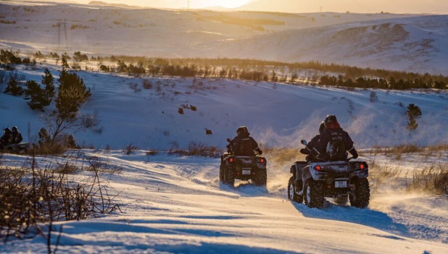 From Reykjavik: ATV Ride and Blue Lagoon Tour with Transfer - ATV Time at Reykjavik Peak: How the Ride Feels