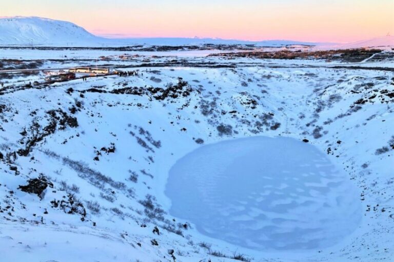 From Reykjavik: Best of Golden Circle Guided Tour