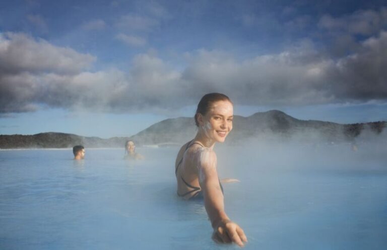 From Reykjavik: Blue Lagoon Admission with Transfers