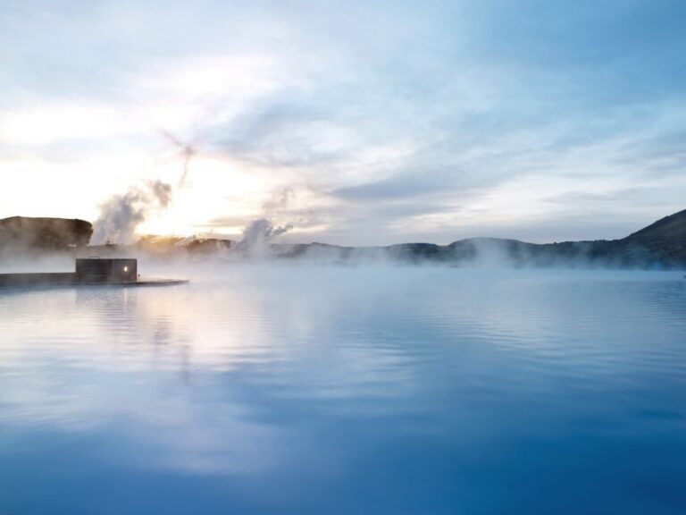 From Reykjavik: Blue Lagoon Entry with Round-Trip Transfers