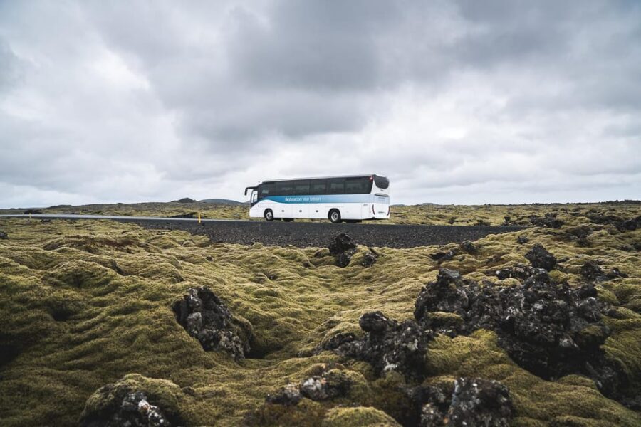 From Reykjavík: Blue Lagoon Premium Admission with Transfer - Premium Admission: Bathrobe, Wristband, and Cashless Ease