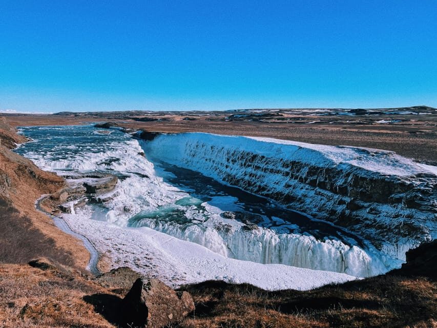 From Reykjavik: Classic Golden Circle Full Day Tour - Kerið crater entry: included access for one of the most “walkable” stops