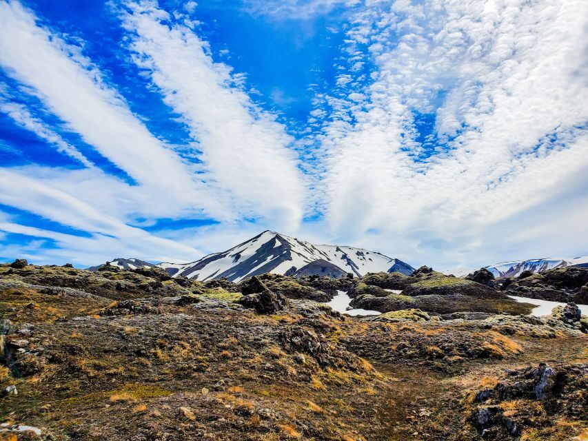 From Reykjavik: Day Tour to Landmannalaugar in a Super Jeep - Landmannalaugar: 2 hours to hike, soak, or do a smart combo