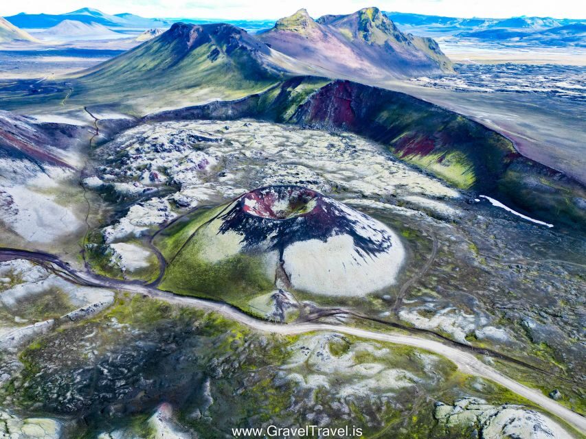 From Reykjavik: Day Tour to Landmannalaugar in a Super Jeep - Sigöldugljúfur (Valley of Tears) and the waterfall pair
