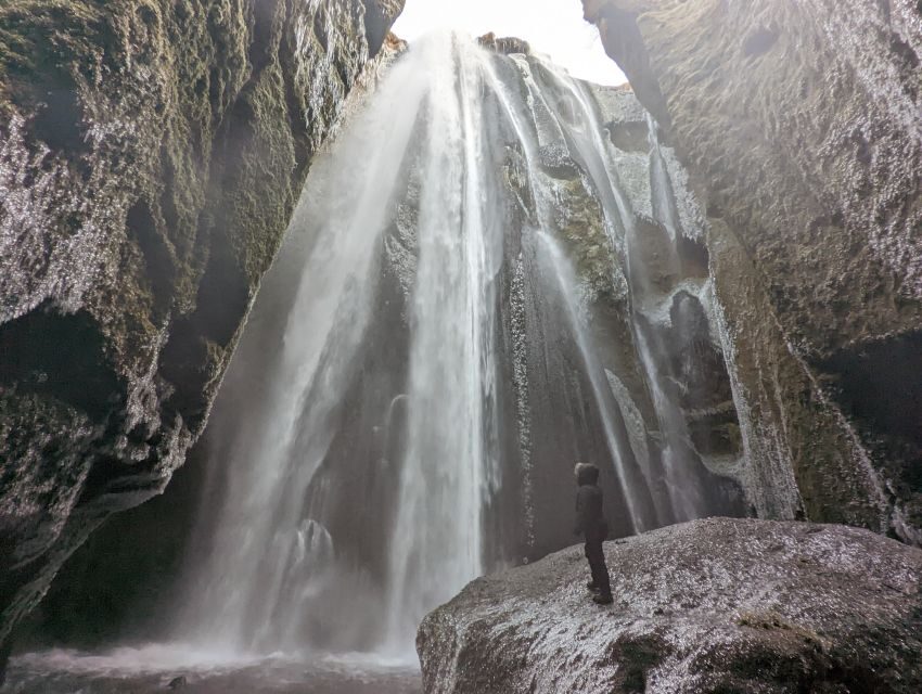 From Reykjavik: Explore the Waterfalls of the South Coast - Gluggafoss (Merkjárfoss): a geology lesson wrapped in a waterfall moment