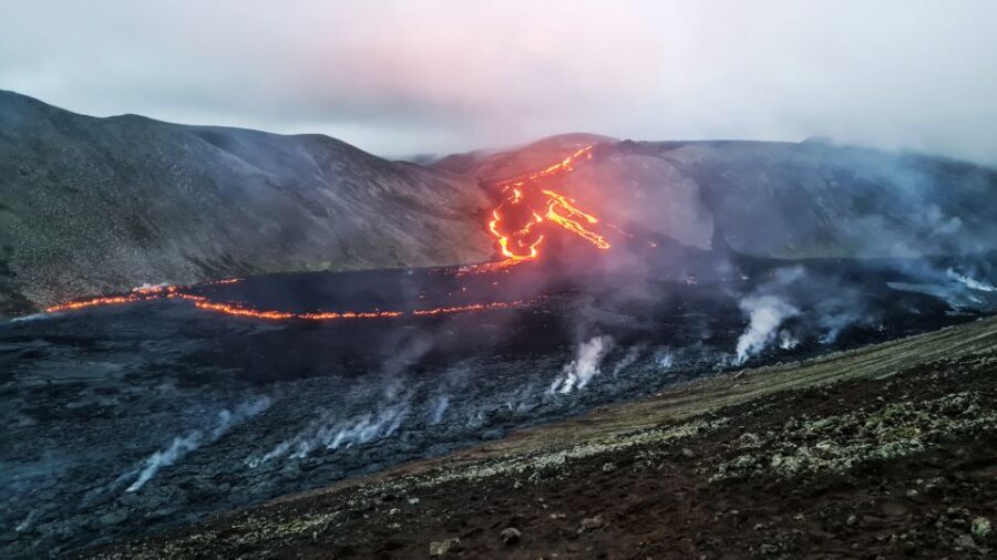 From Reykjavík: Fagradalsfjall Volcano Hike with Geologist - The hike up Fagradalsfjall: steep, rough, and worth preparing for