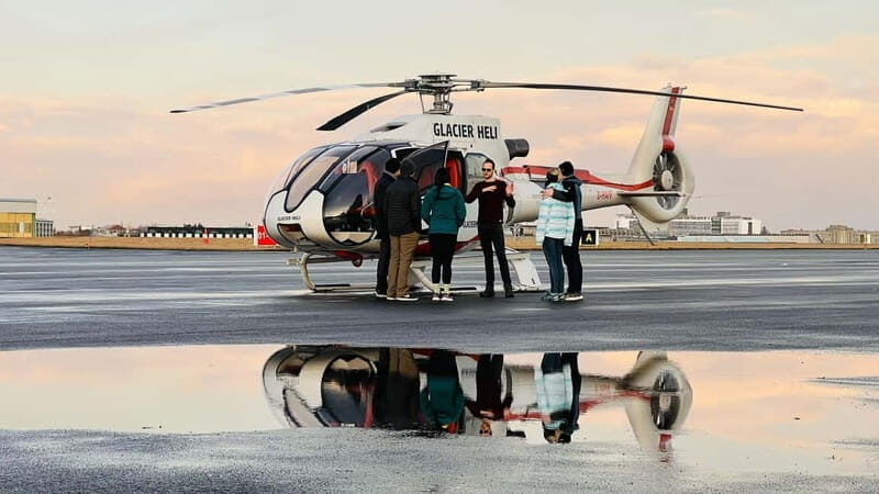 From Reykjavik: Fire And Ice Helicopter Tour with 2 Landings - Fire and Ice From the Air: What This Two-landing Tour Does Differently