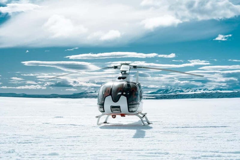 From Reykjavik: Fire And Ice Helicopter Tour with 2 Landings - Þórisjökull Glacier Landing: Snowballs, Silence, and Real Time on Ice