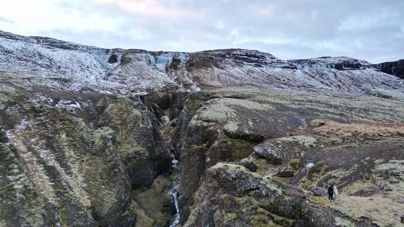 From Reykjavik: Fire And Ice Helicopter Tour with 2 Landings