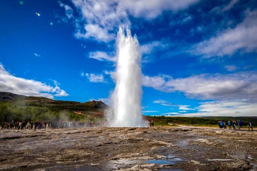 From Reykjavik: Full-Day Horse Riding & Golden Circle Tour - Gullfoss: the glacial waterfall stop you actually remember