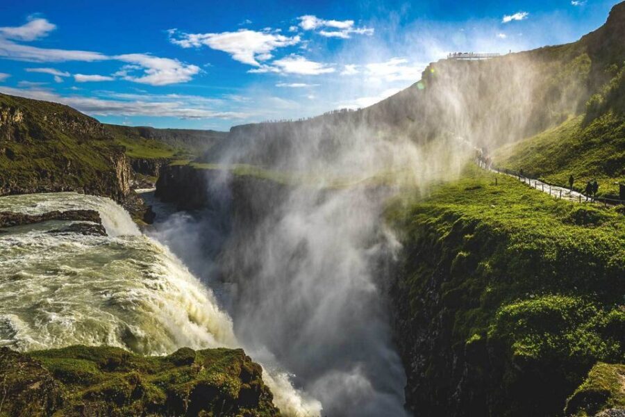 From Reykjavik: Full-Day Horse Riding & Golden Circle Tour - The Golden Circle bus experience: comfort, info, and timing