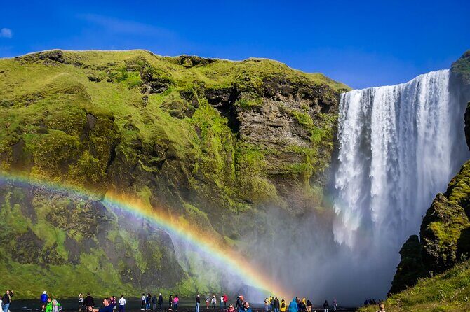 From Reykjavik: Full Day Private South Coast Tour in Iceland - Seljalandsfoss: The Waterfall You Can Walk Behind